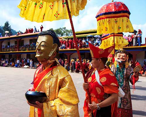 Saga Dawa Festival Sikkim