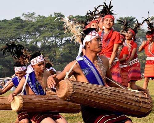 Wangala Festival Meghalaya