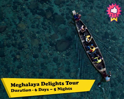 Meghalaya Delights Tour Home Banner