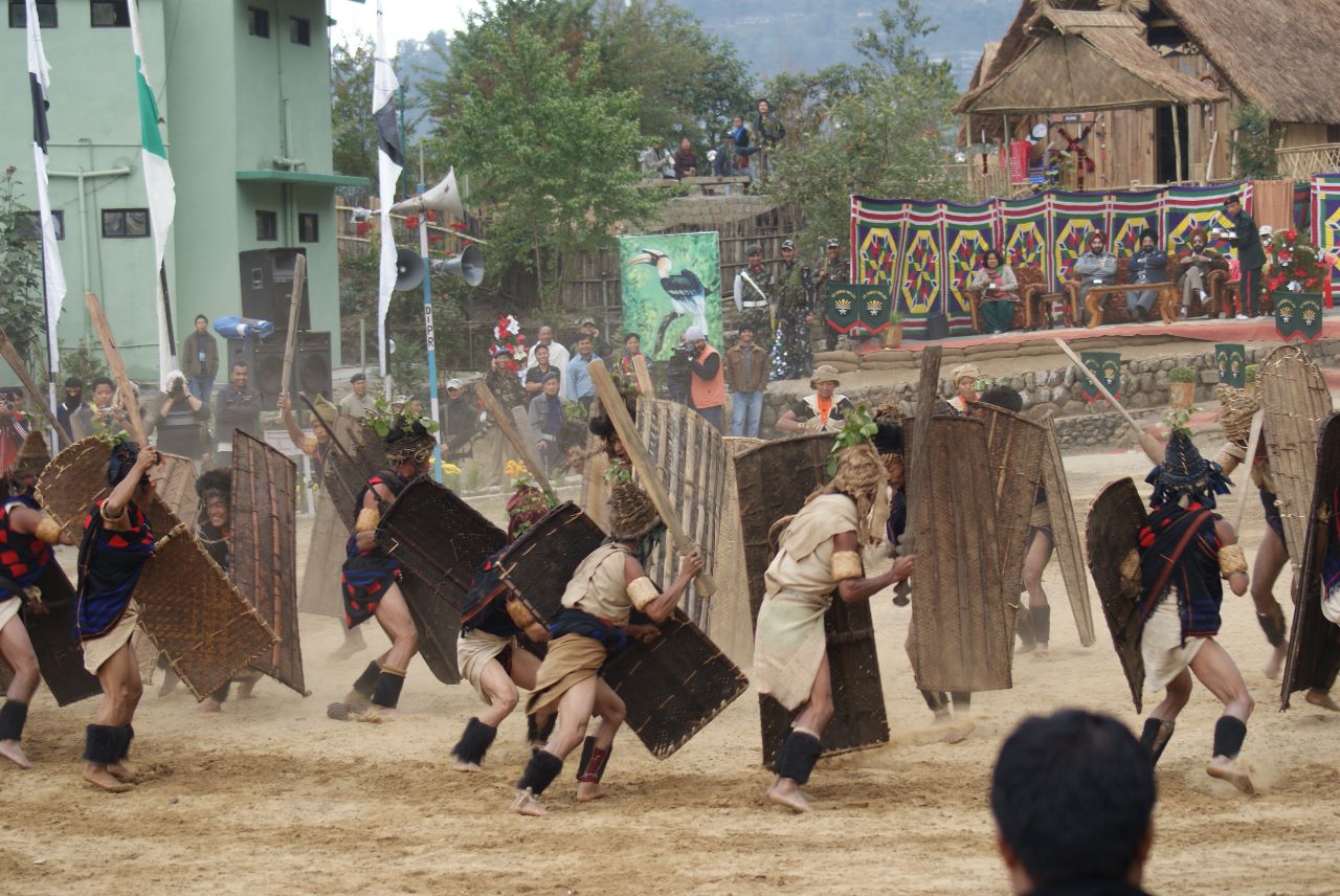 Hornbill Festival Nagaland 001