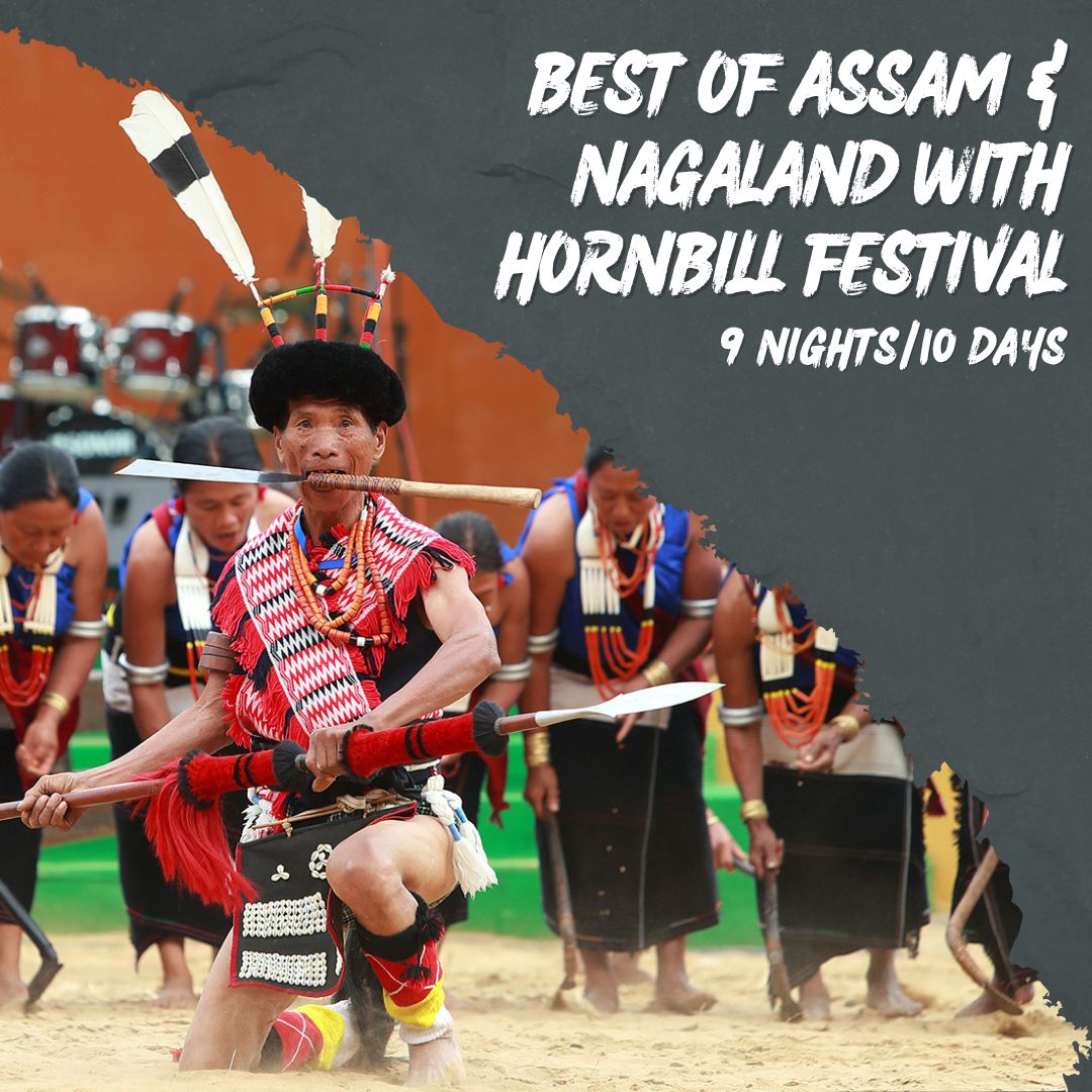 Best of Assam & Nagaland with Hornbill Festival Feature Image